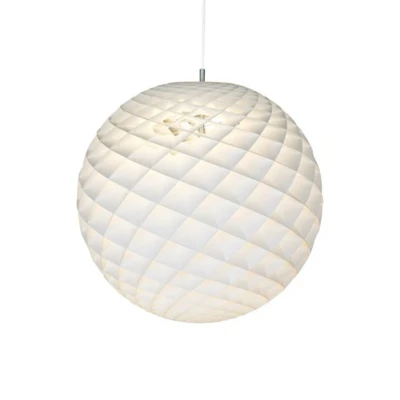 Abbildung von Louis Poulsen Patera Pendellampeweiß matt 45 cm