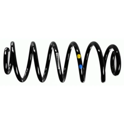 Abbildung von SACHS 994 581 Fahrwerksfeder Schraubenfeder mit konstantem Drahtdurchmesser Blau VOLKSWAGEN: GOLF 5 Schrägheck, 6, Jetta 4