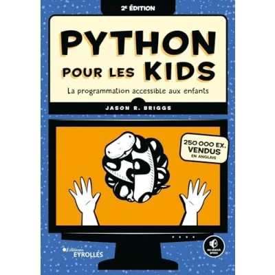 Abbildung von Python pour les kids 2e édition: La programmation accessible aux enfants !
