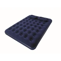 Abbildung von Bestway Luftbett 67374 Aerolux mit Handpumpe Double XL
