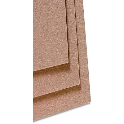 Abbildung von Clairefontaine 296011C Packung (mit 5 Zeichenbögen Pastelmat, 70 x 100 cm, 360 g, ideal für Trockentechniken und Pastell) braun