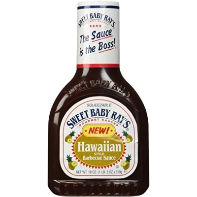 Abbildung von Sweet Baby Rays BBQ Sauce Hawaii