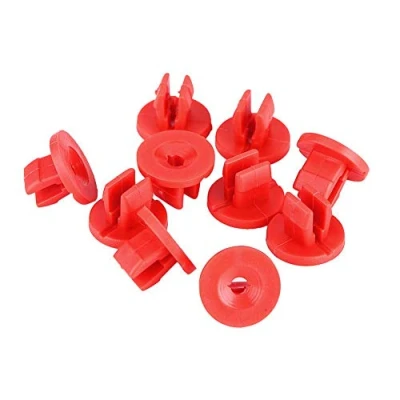 Abbildung von 20 stücke Motor Undertray Cover Clips Befestigung Set Auto Schrauben Bodenabdeckung Schild Schutz für MK2 MK3 MK4, Durch Kunststoff Und Metall