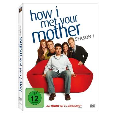 Abbildung von How I met your mother Season 1 [3 DVDs]