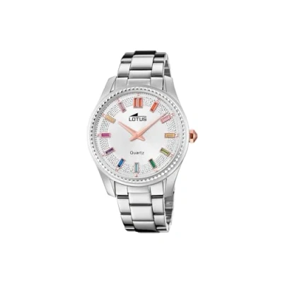 Abbildung von Lotus Bliss Uhr, Damen, Größe: One Size, Grey silver watch