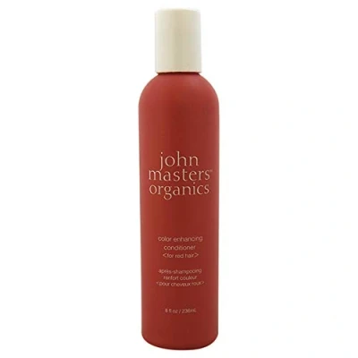 Abbildung von John Masters Organics color enhancing conditioner, Spülung für rotes Haar, 236 ml