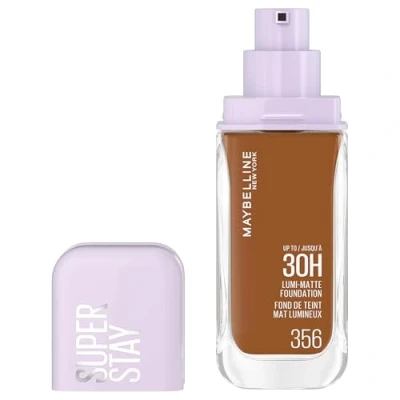 Abbildung von Maybelline Super Stay up to 30H Lumi Matte Foundation 35ml (Various Shades) 356