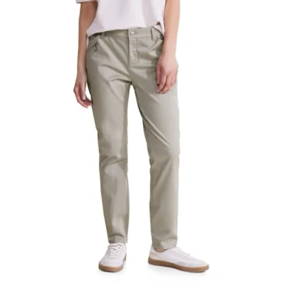 Abbildung von Street One Casual FIT Stoffhose, Damen, Größe: 38x30, Beige
