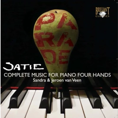 Abbildung von Complete Works for Piano Four Hands