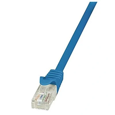 Abbildung von LogiLink Professional Patchkabel Cat.6 U/UTP EconLine, blau, 0,5m
