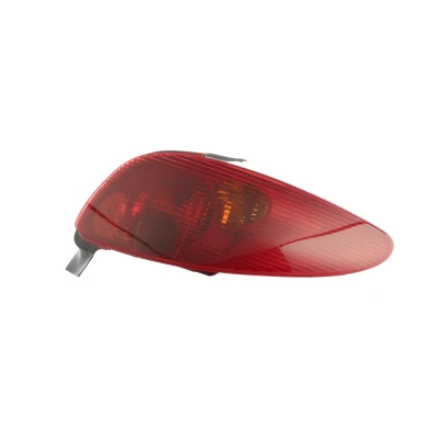 Abbildung von MAGNETI MARELLI 714025630801 Rückleuchte rechts R5W, P21/5W, PY21W, P21W mit Lampenträger PEUGEOT: 206 Schrägheck