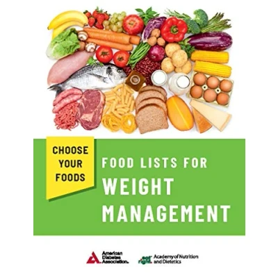 Abbildung von Choose Your Foods: Food Lists for Weight Management