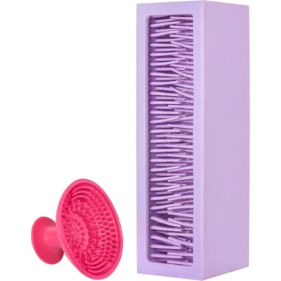 Abbildung von essence BRUSH CLEANSING SET, Pinselreiniger, Nr. 01, Mehrfarbig, vegan, Nanopartikel frei, 1er Pack (2pcs)