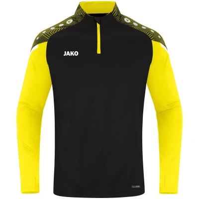 Abbildung von JAKO Performance Ziptop schwarzgelb, 3XL Herren