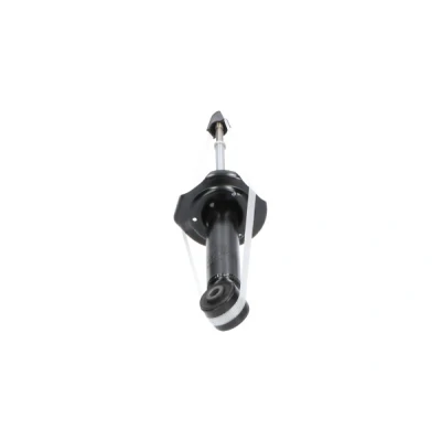 Abbildung von KAVO PARTS SSA 6512 Stoßdämpfer Hinterachse Gasdruck Zweirohr federtragender Dämpfer unten Auge, oben Stift NISSAN: Almera II Schrägheck