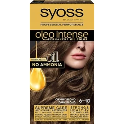 Abbildung von Syoss Oleo Intense Haarfärbemittel, 6.10 Dunkelblond 115 ml