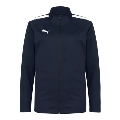 Abbildung von Puma LIGA Trainingsjacke, Herren, Größe: XL, Peacoat/puma white