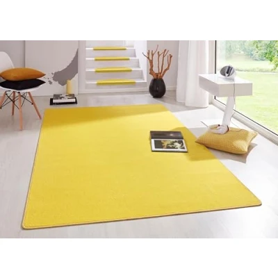 Abbildung von HANSE Home Teppich &quot;Fancy&quot;, rechteckig, Kurzflor, weich, uni, gekettelt, Wohnzimmer, Schlafzimmer, Esszimmer