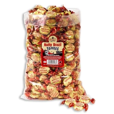Abbildung von WALKERS NUTTY BRAZIL TOFFEES 2.5KG