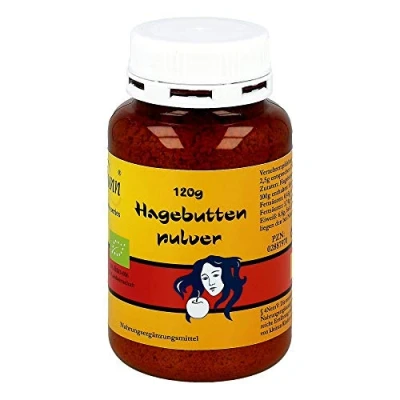 Abbildung von Hagebuttenpulver