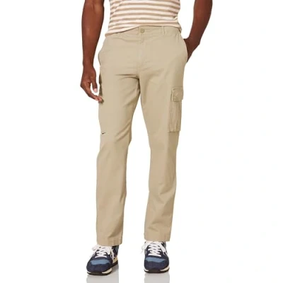 Abbildung von Amazon Essentials Herren Schmal geschnittene Stretch Cargohose (erhältlich in Big &amp; Tall), Khakibraun, 32W / 32L