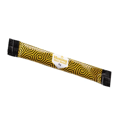 Abbildung von Honig Sticks 8 Gramm im Spenderbox