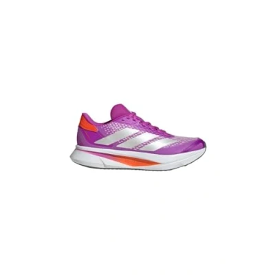 Abbildung von adidas Performance Duramo SL2 Laufschuh Straße, Damen, Größe: 39 1/3, Purple burst/zero met/impact orange Schuhe