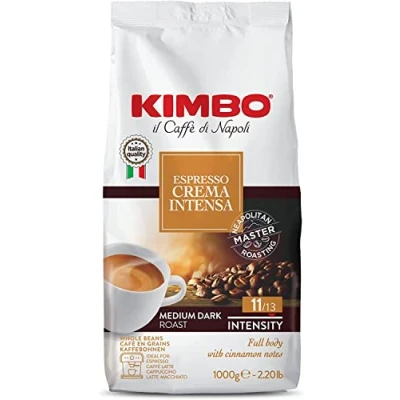 Abbildung von 3,74 Rabatt Kimbo Kaffeebohnen Crema Intensa 1 stück kg