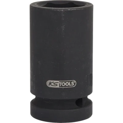 Abbildung von KS TOOLS 515.1836 Kraft Stecknuss 36,0 25 (1&quot;)mm (Zoll) Sechskant