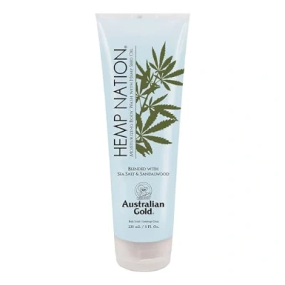 Abbildung von Australian Gold Compatible Hemp Nation Sea Salt &amp; Sandalwood Body Wash 235 ml