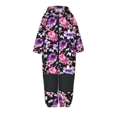 Abbildung von Name it NMFALFA08 SUIT Regenanzug für Kinder, Größe: 80, Black