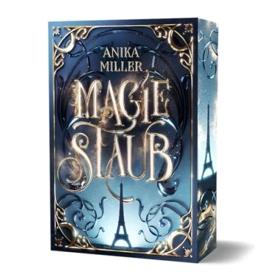 Abbildung von Magiestaub: Dark Academia Romantasy mit einzigartiger Magie I Farbschnitt