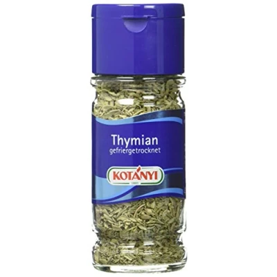 Abbildung von Kotanyi Thymian gefriergetrocknet, 4er Pack (4 x 7 g)