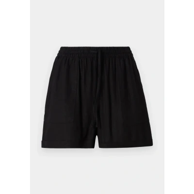 Abbildung von TOM TAILOR Denim Damen 1046843 Bermuda Shorts, 14482 Deep Black, M