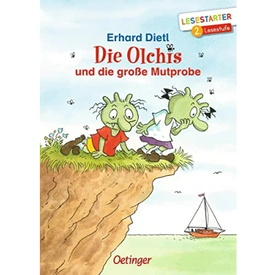 Abbildung von die Olchis und große Mutprobe: Lesestarter. 2. Lesestufe