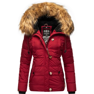 Abbildung von Navahoo ZOJA Winterjacke, Damen, Größe: Large, Blood red