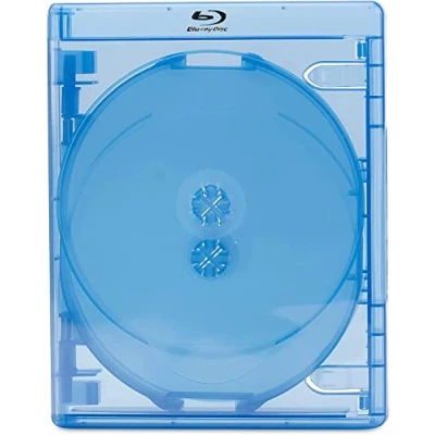 Abbildung von 1 x Amaray 5 Disc Blu ray Hülle 21 mm in Dragon Trading Verpackung