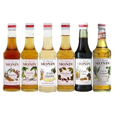 Abbildung von Monin Sirup Coffee Set Kaffee delikatessa, 1er Pack (1 x 1500 ml)