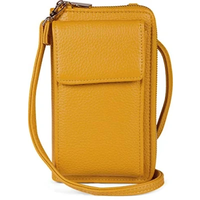 Abbildung von styleBREAKER Mini Bag (1 tlg), Umhängetasche mit Handyfach und RFID Schutz