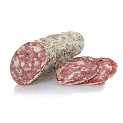 Abbildung von Salami Campagnolo Salumi Pasini® nach Bauernart Ganzes Stück 600 g Traditionelle italienische geräucherte