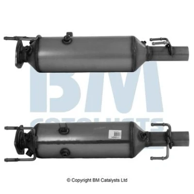 Abbildung von BM CATALYSTS BM11099HP Rußpartikelfilter Siliziumcarbid FIAT: Ducato III Kastenwagen, Bus, Pritsche / Fahrgestell