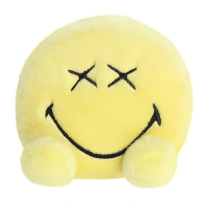 Abbildung von Aurora, 44300, Smiley Official Merchandise, Wild Guy Smiley, 5In, Soft Toy, Yellow