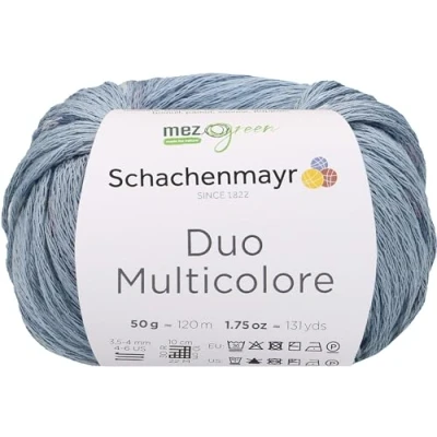 Abbildung von Schachenmayr Duo Multicolore, 50G Himmel Handstrickgarne