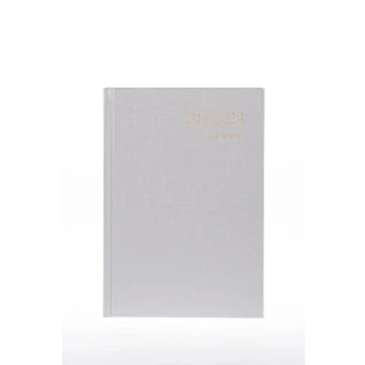Abbildung von Collins Essentials Schülerkalender 202324, A5, Tagesansicht, Jahresmitte, Terminplaner, Schule, Hochschule oder Universität, Juli 2023 bis 2024, Silber, ESSA51M.482324 10