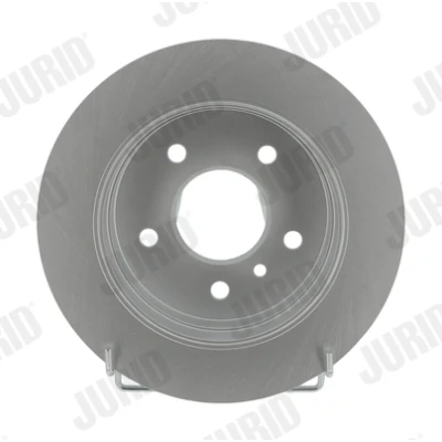 Abbildung von JURID 562149JC Bremsscheibe 258 8 5 112 voll beschichtet mit Schrauben MERCEDES BENZ: Vaneo, A Klasse