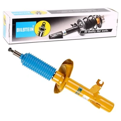 Abbildung von BILSTEIN B6 Performance 35 233107 Stoßdämpfer Vorderachse rechts Gasdruck Einrohr Upside Down Federbein oben Stift FORD: Focus 2 Schrägheck