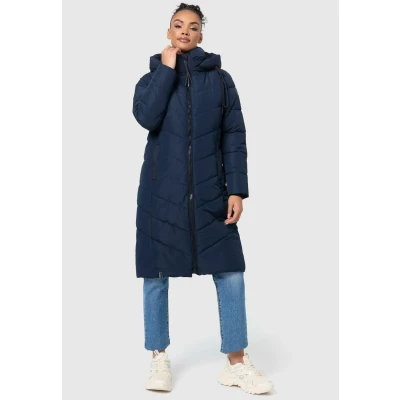 Abbildung von Navahoo Sahnekatzii Wintermantel, Damen, Größe: Small, Dark blue