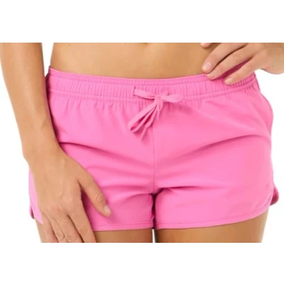 Abbildung von Rip Curl Classic SURF 3 Boards Bikinihose, Damen, Größe: Medium, Hot pink
