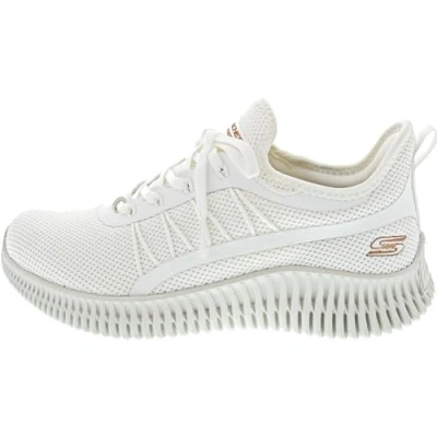 Abbildung von Skechers Slip On Sneaker &quot;BOBS GEO NEW AESTHETICS&quot;, Freizeitschuh, Schlupfschuh in veganer Verarbeitung