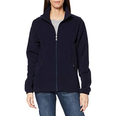 Abbildung von Trigema Damen Jacke 555104, Gr. 40 (HerstellergrÃ¶ÃŸe: M), Blau (blau 046)